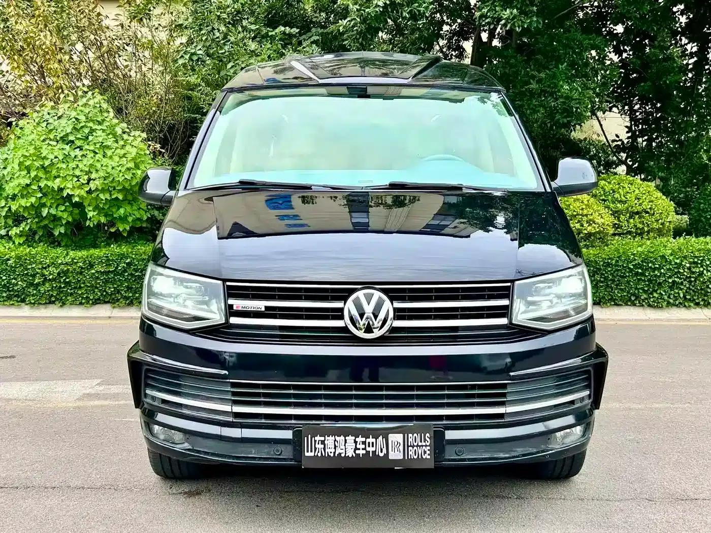 Caravelle 2017 2.0TSI 4WD Luxury 7-Seater — миниатюра 2
