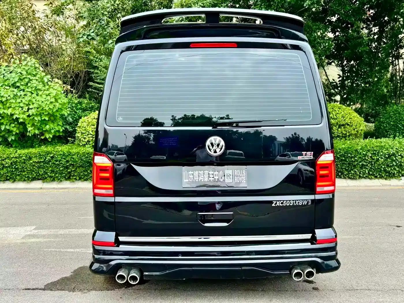 Caravelle 2017 2.0TSI 4WD Luxury 7-Seater — миниатюра 16