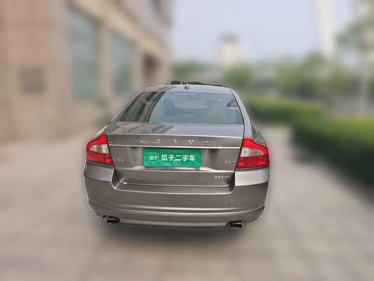 Volvo S80L 2011 2.0T ZhiShang Version — миниатюра 5