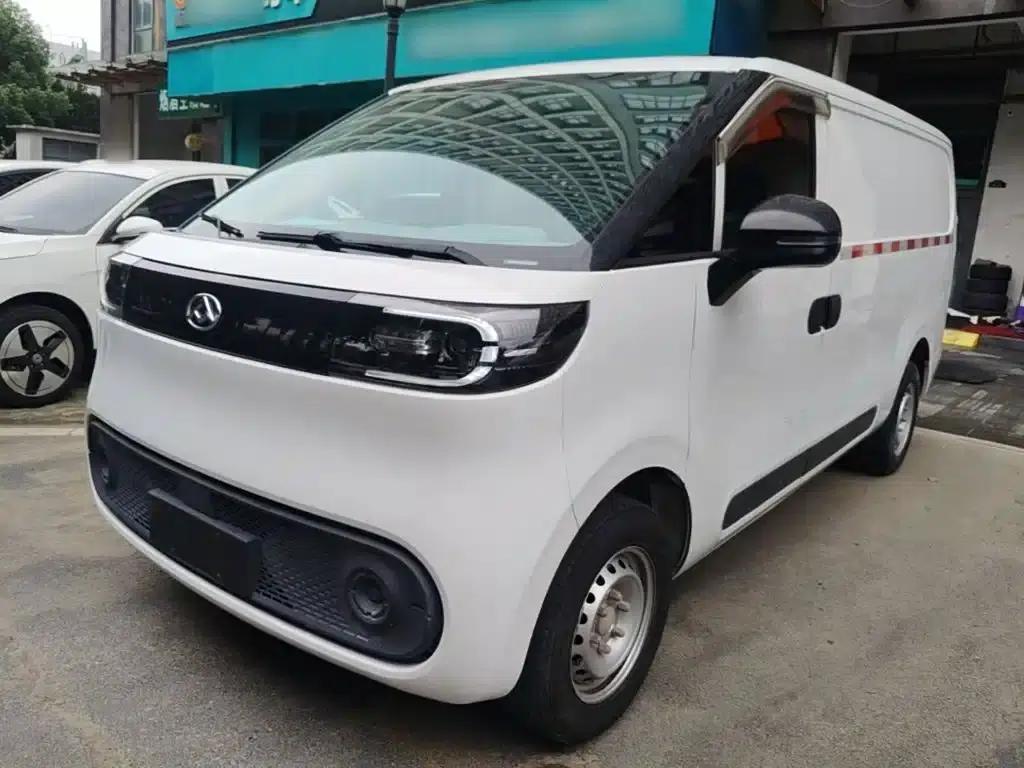 Dana V1 2023 Model, V1 Short Wheelbase Low Roof (42kWh) — миниатюра 2