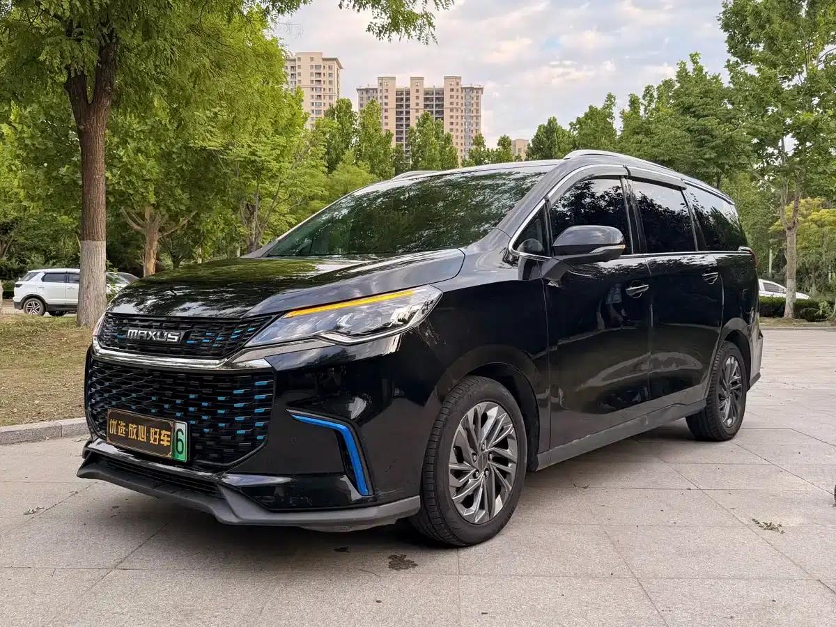 SAIC MAXUS EUNIQ 5 2020 1.3T PLUG IN Premium Edition — миниатюра 1