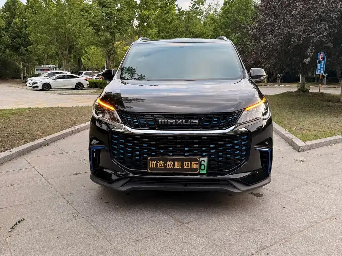 SAIC MAXUS EUNIQ 5 2020 1.3T PLUG IN Premium Edition — миниатюра 2
