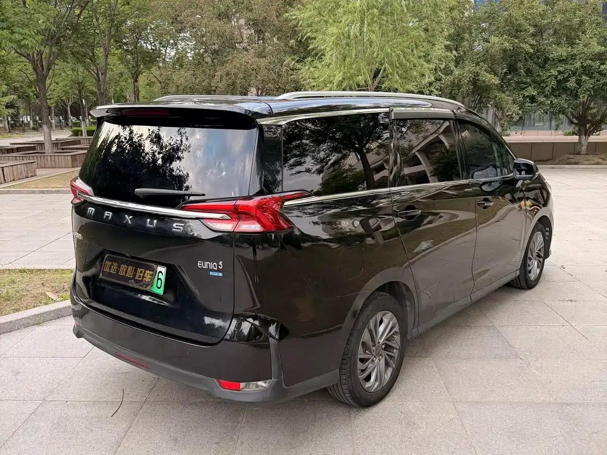 SAIC MAXUS EUNIQ 5 2020 1.3T PLUG IN Premium Edition — миниатюра 5