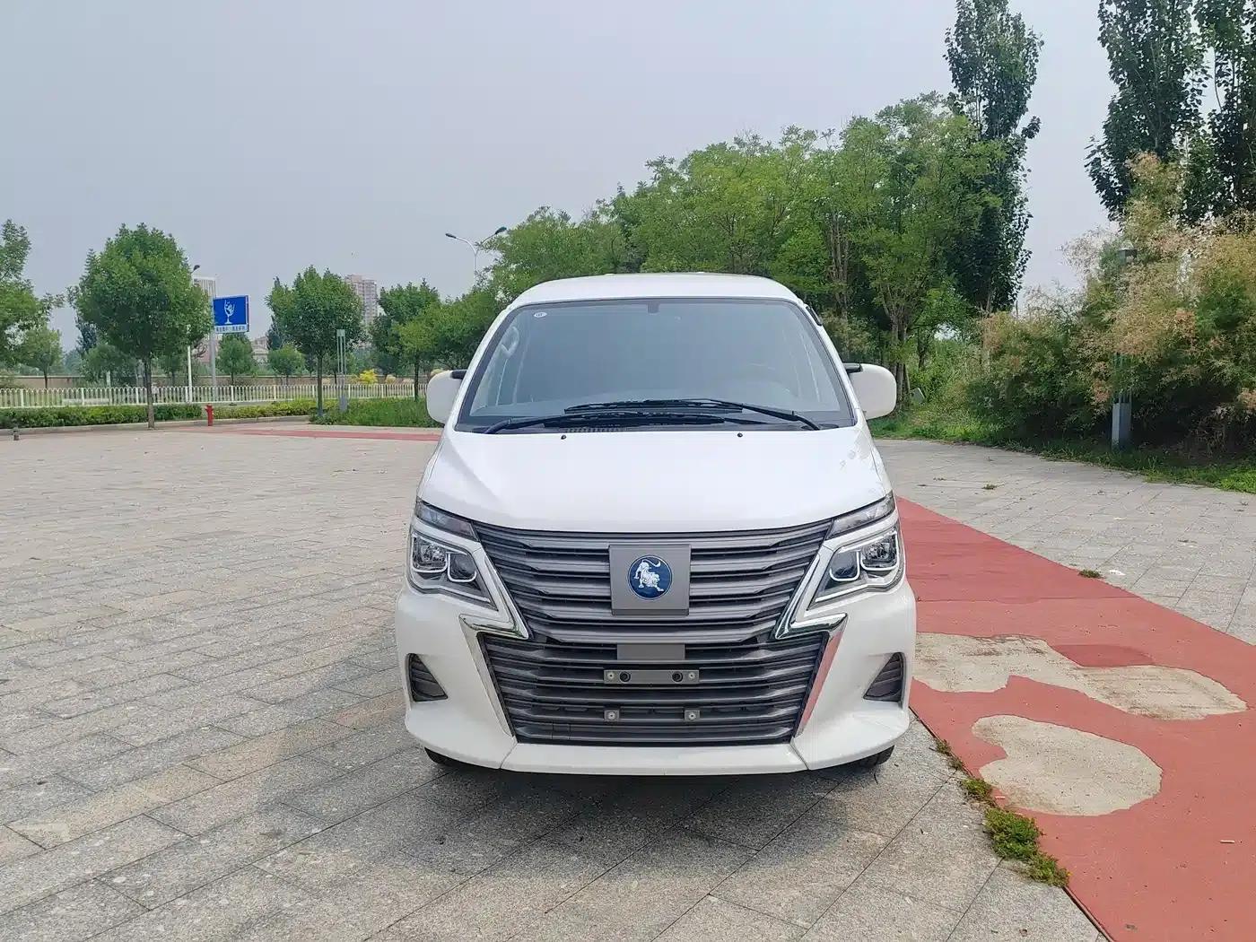 Lingzhi New Energy 2025 Model, 410km/h, Standard Version, Basic 7-Seater — миниатюра 2