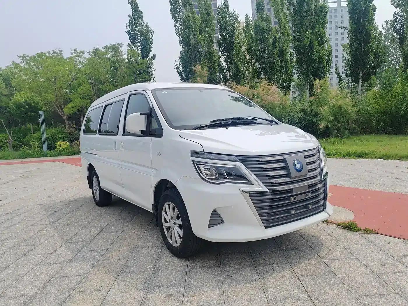 Lingzhi New Energy 2025 Model, 410km/h, Standard Version, Basic 7-Seater — миниатюра 3