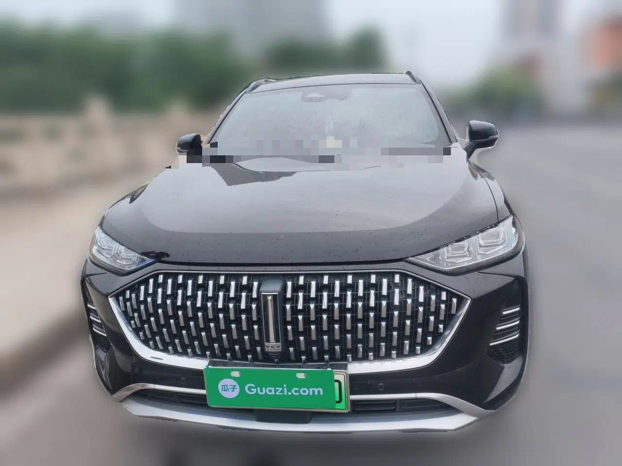 Wey Mocha New Energy 2022 1.5T Zero-Anxiety Performance Edition — миниатюра 2