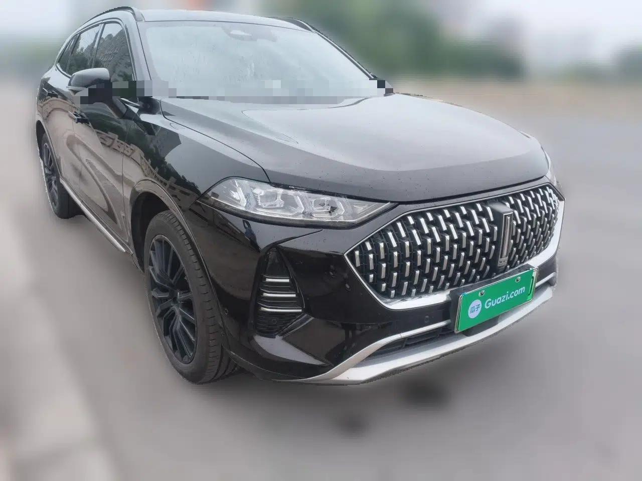 Wey Mocha New Energy 2022 1.5T Zero-Anxiety Performance Edition — миниатюра 3