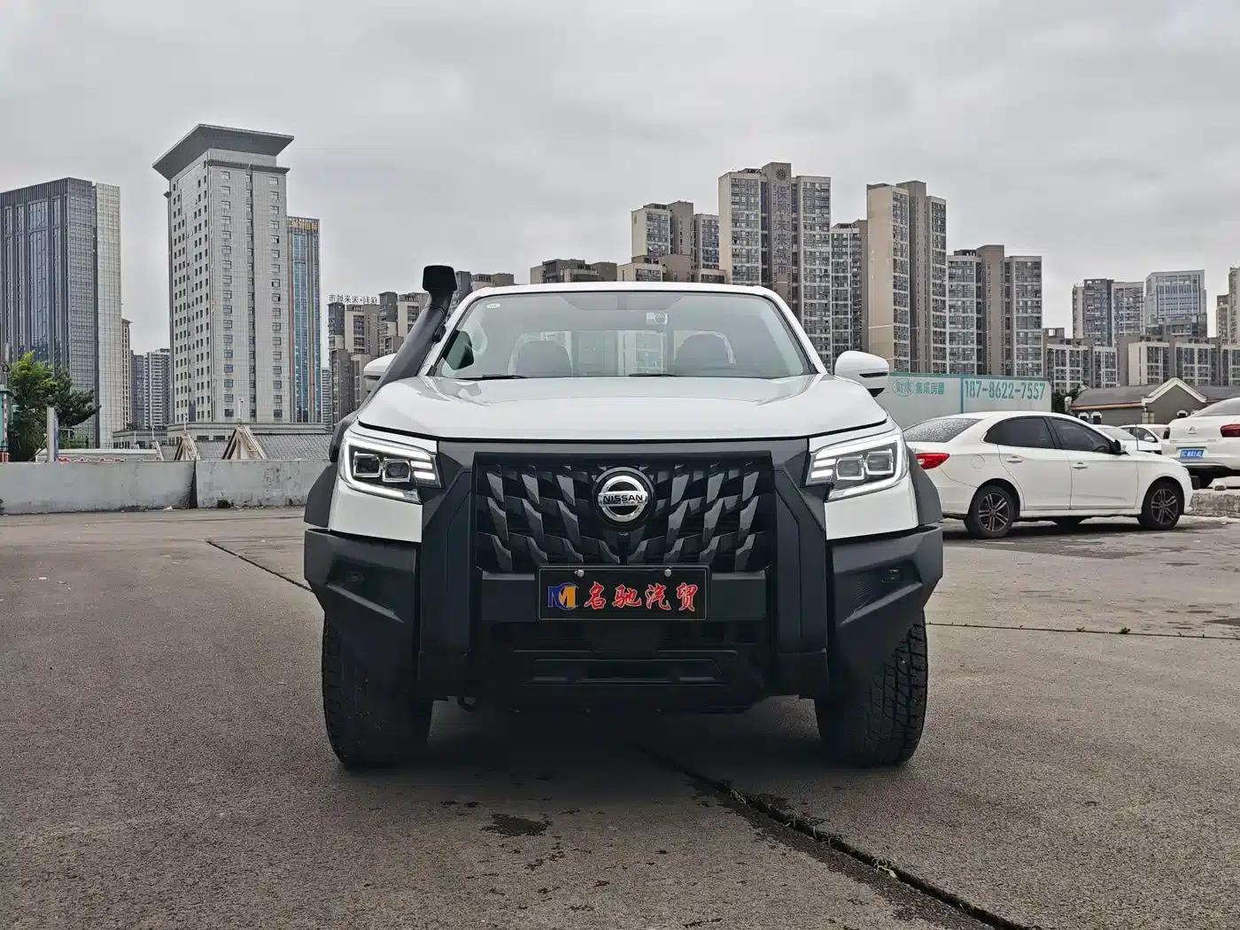 Rich 7 2024 2.3T Automatic 4WD Flatbed Long Cargo Box Diesel Mountain Edition — миниатюра 1