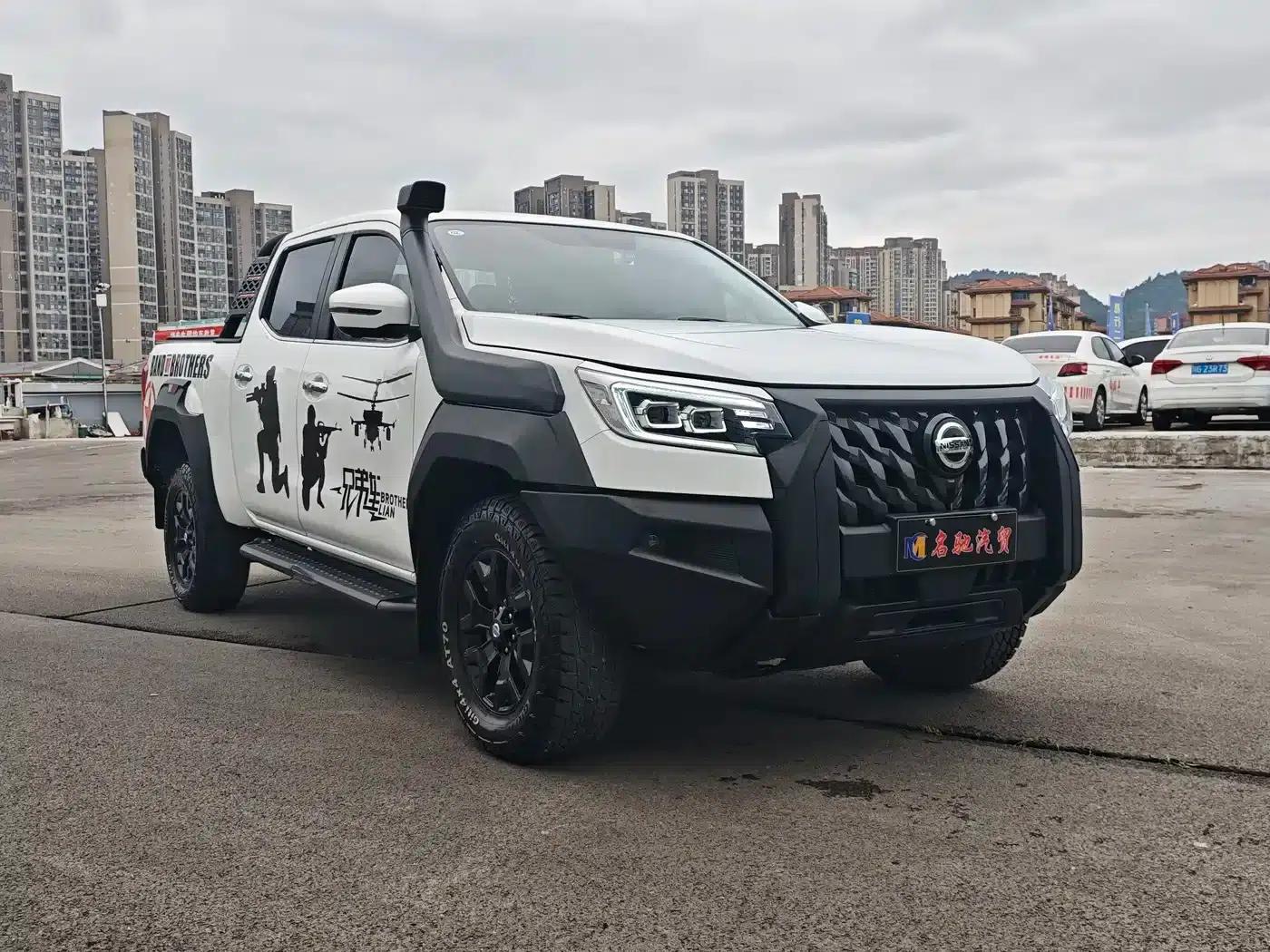 Rich 7 2024 2.3T Automatic 4WD Flatbed Long Cargo Box Diesel Mountain Edition — миниатюра 2
