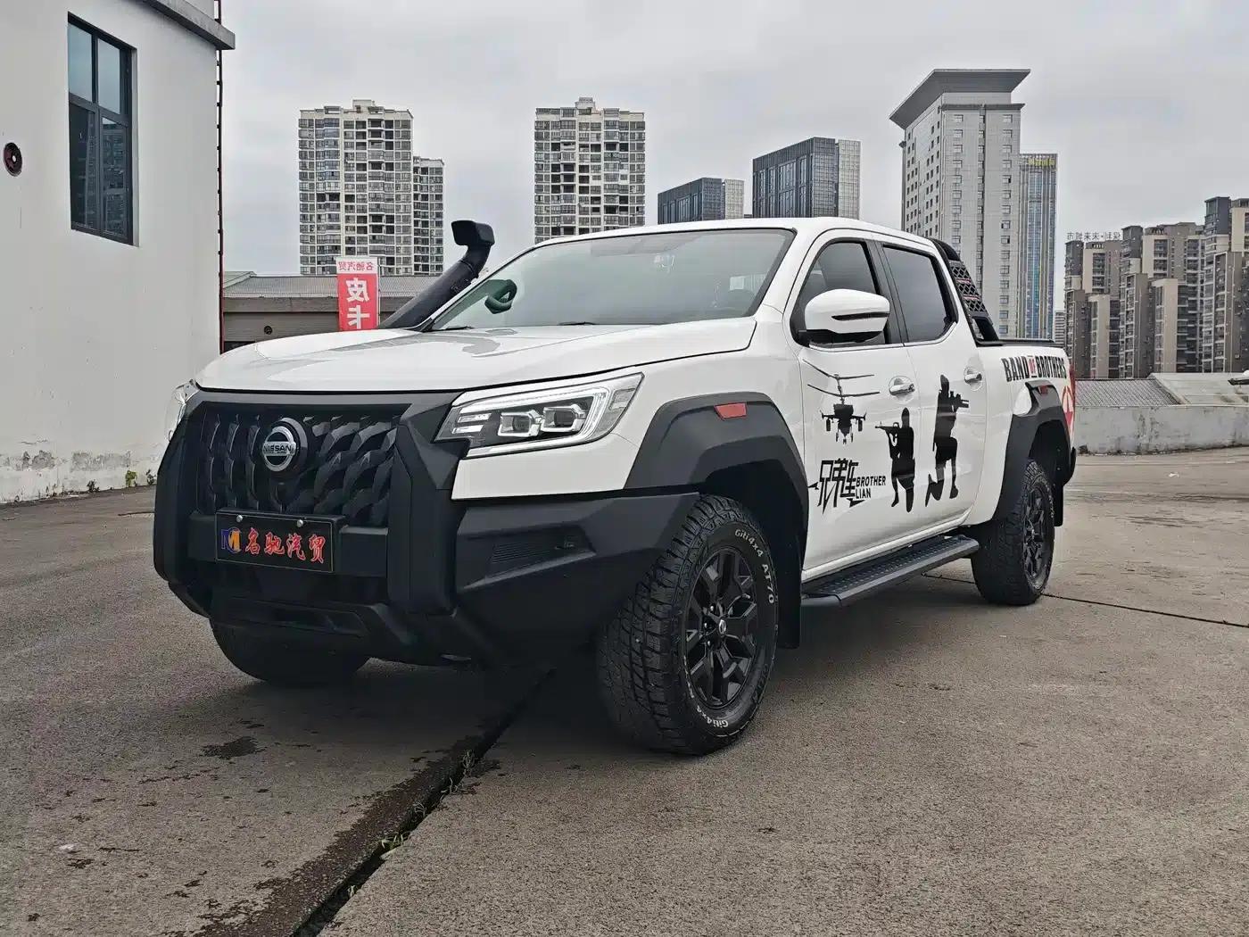 Rich 7 2024 2.3T Automatic 4WD Flatbed Long Cargo Box Diesel Mountain Edition — миниатюра 3