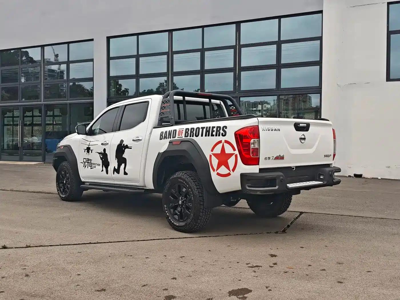 Rich 7 2024 2.3T Automatic 4WD Flatbed Long Cargo Box Diesel Mountain Edition — миниатюра 5