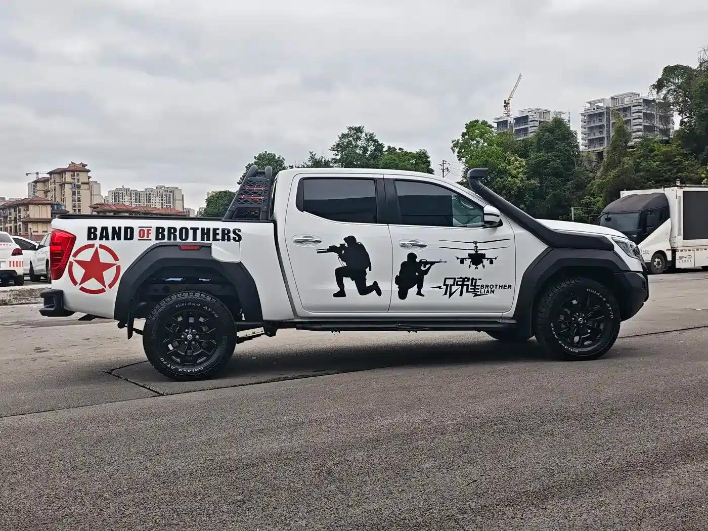 Rich 7 2024 2.3T Automatic 4WD Flatbed Long Cargo Box Diesel Mountain Edition — миниатюра 9