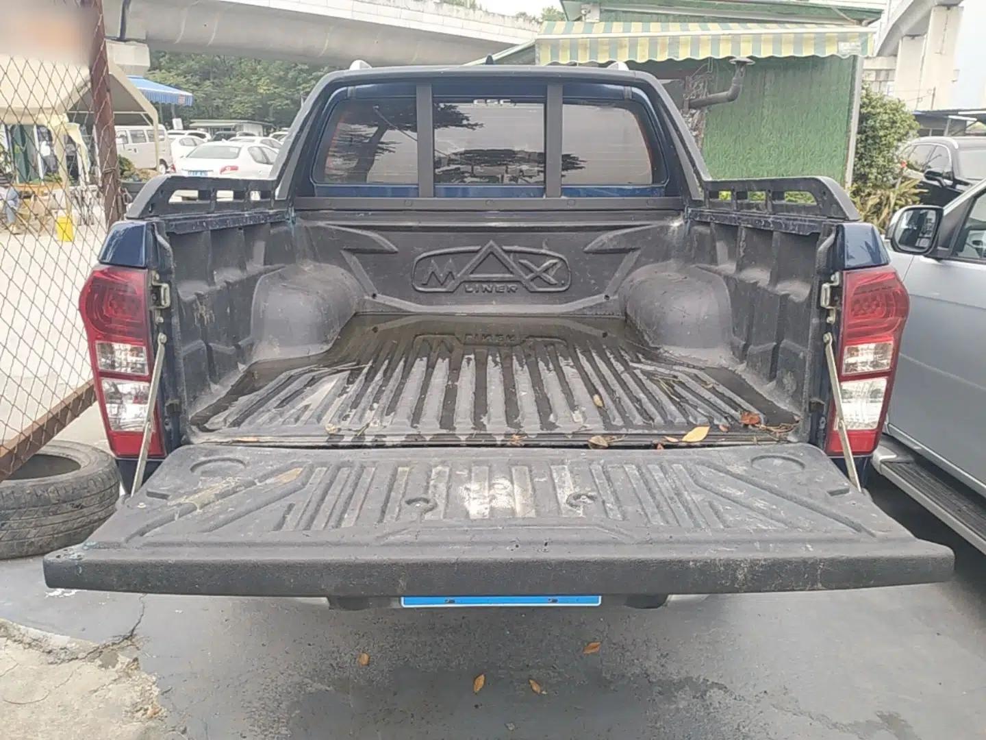 Isuzu D-MAX 2020 1.9T 4x4 Automatic Luxury Edition China VI Standard RZ4E Hi-Power — миниатюра 22