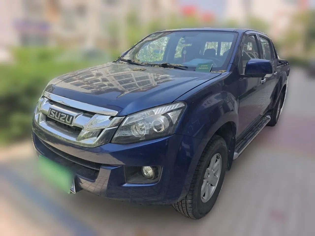 Isuzu D-MAX 2020 2.5T 4WD Manual Navigation Version China VI Standard Extended Length JE4D25Q6A — миниатюра 1