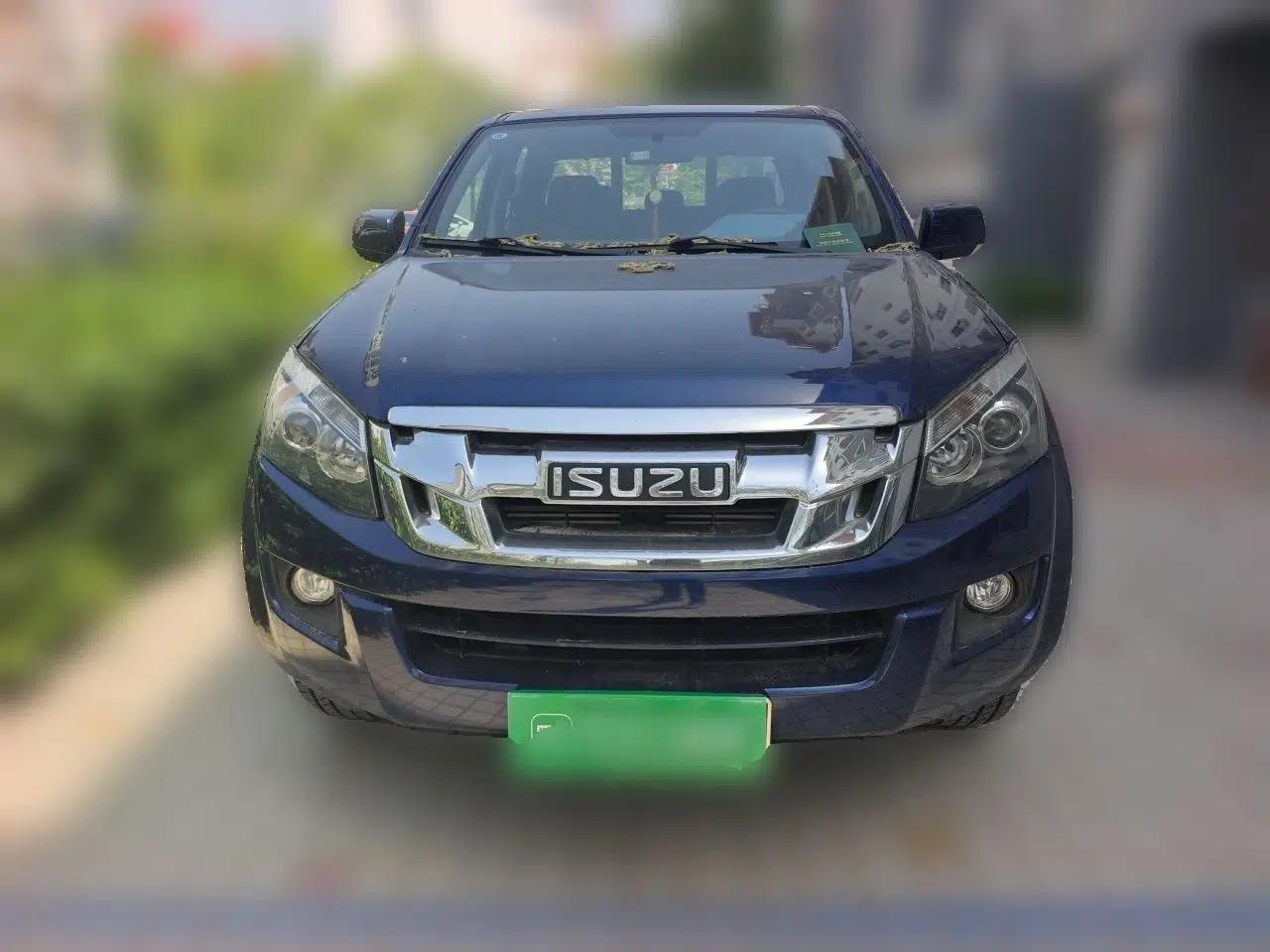 Isuzu D-MAX 2020 2.5T 4WD Manual Navigation Version China VI Standard Extended Length JE4D25Q6A — миниатюра 2