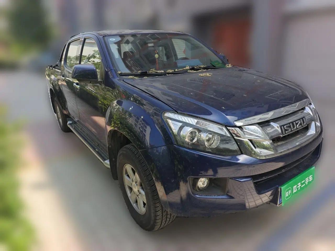 Isuzu D-MAX 2020 2.5T 4WD Manual Navigation Version China VI Standard Extended Length JE4D25Q6A — миниатюра 3