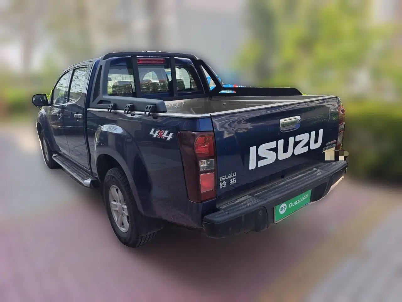 Isuzu D-MAX 2020 2.5T 4WD Manual Navigation Version China VI Standard Extended Length JE4D25Q6A — миниатюра 4