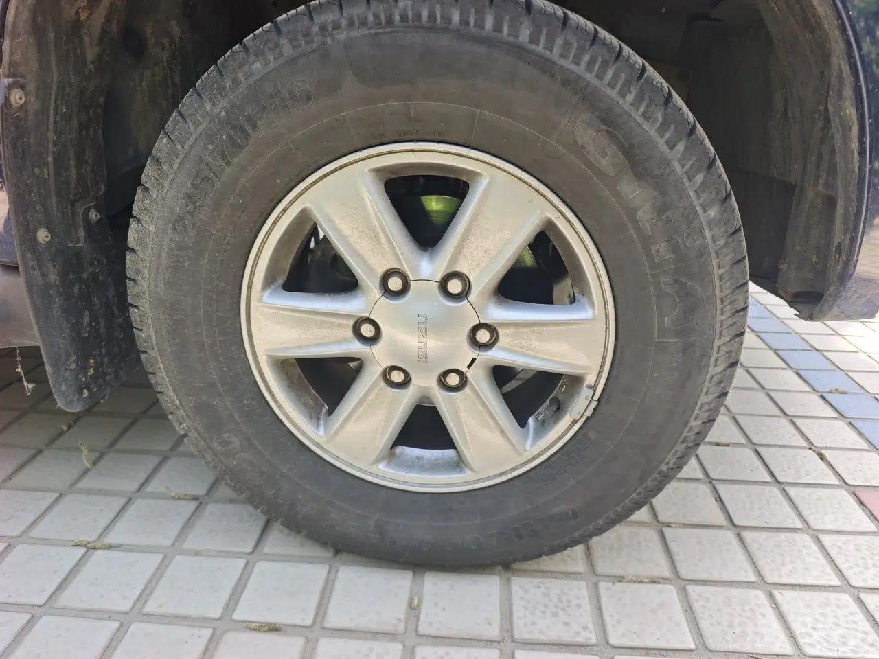 Isuzu D-MAX 2020 2.5T 4WD Manual Navigation Version China VI Standard Extended Length JE4D25Q6A — миниатюра 8