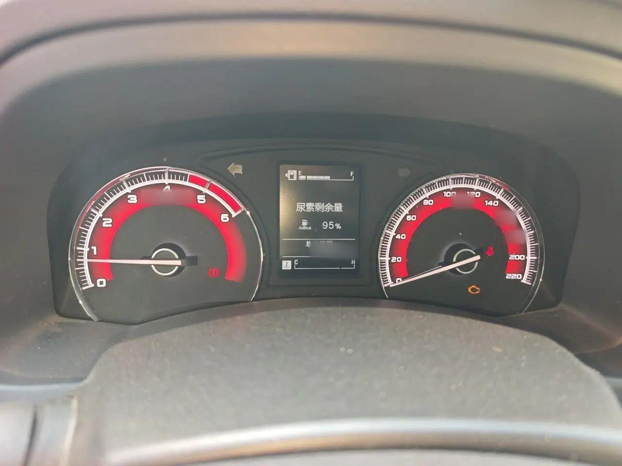 Isuzu D-MAX 2020 2.5T 4WD Manual Navigation Version China VI Standard Extended Length JE4D25Q6A — миниатюра 10