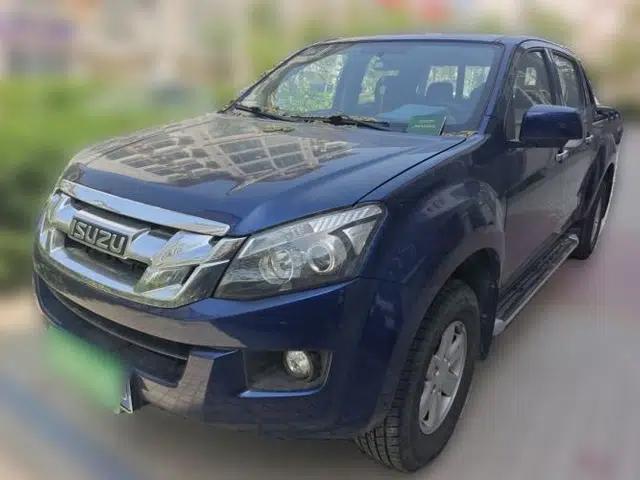 Isuzu D-MAX 2020 2.5T 4WD Manual Navigation Version China VI Standard Extended Length JE4D25Q6A