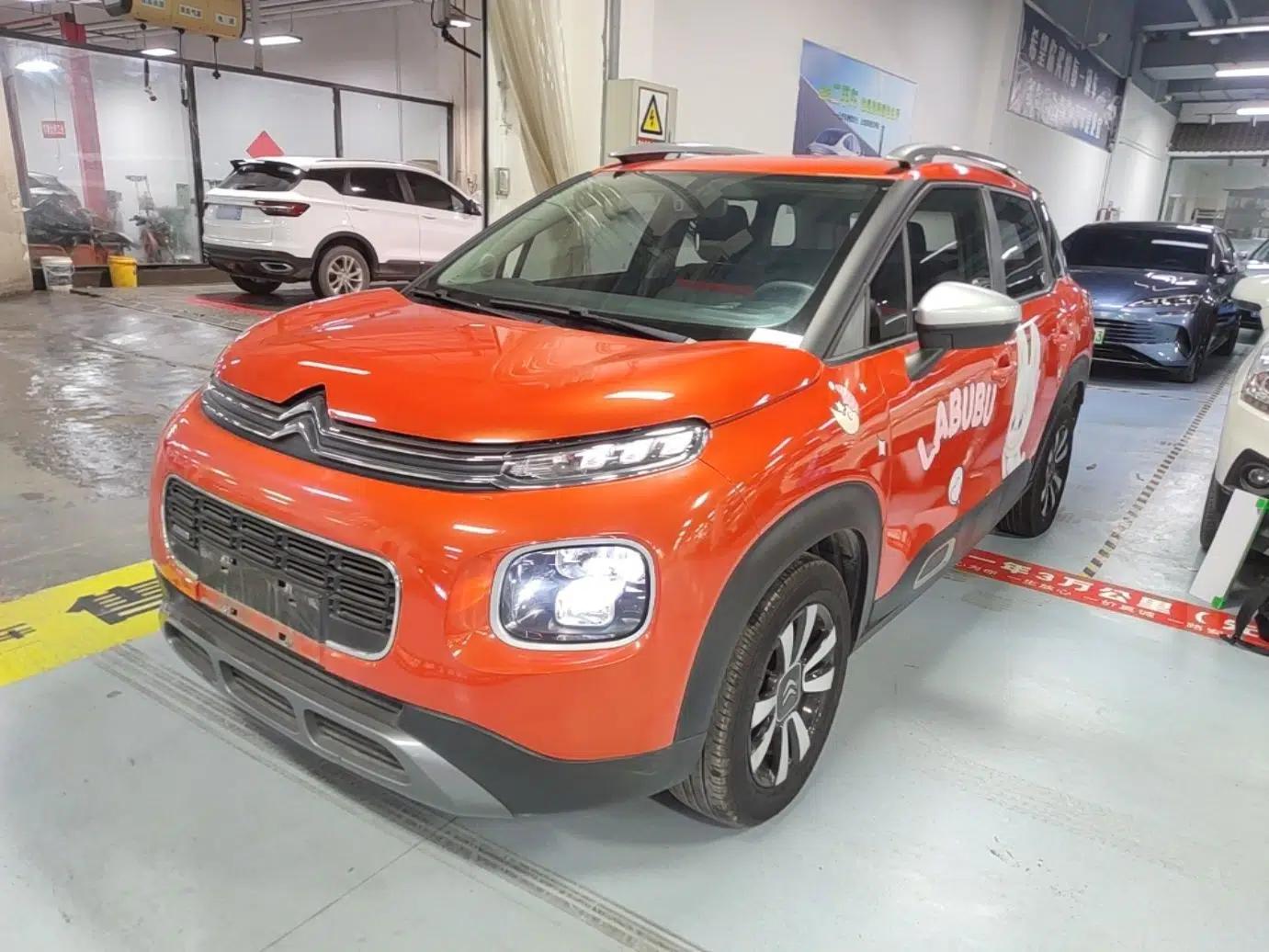 Citroen C4 AIRCROSS Yunyi 2018 230THP Automatic Elysee Edition — миниатюра 1