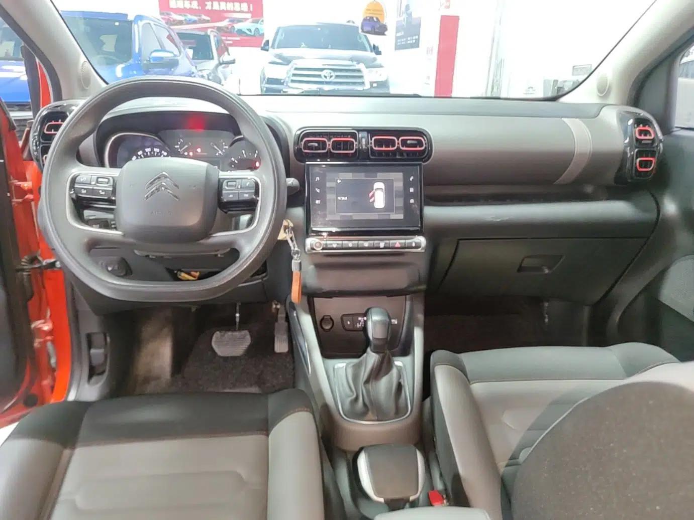 Citroen C4 AIRCROSS Yunyi 2018 230THP Automatic Elysee Edition — миниатюра 12
