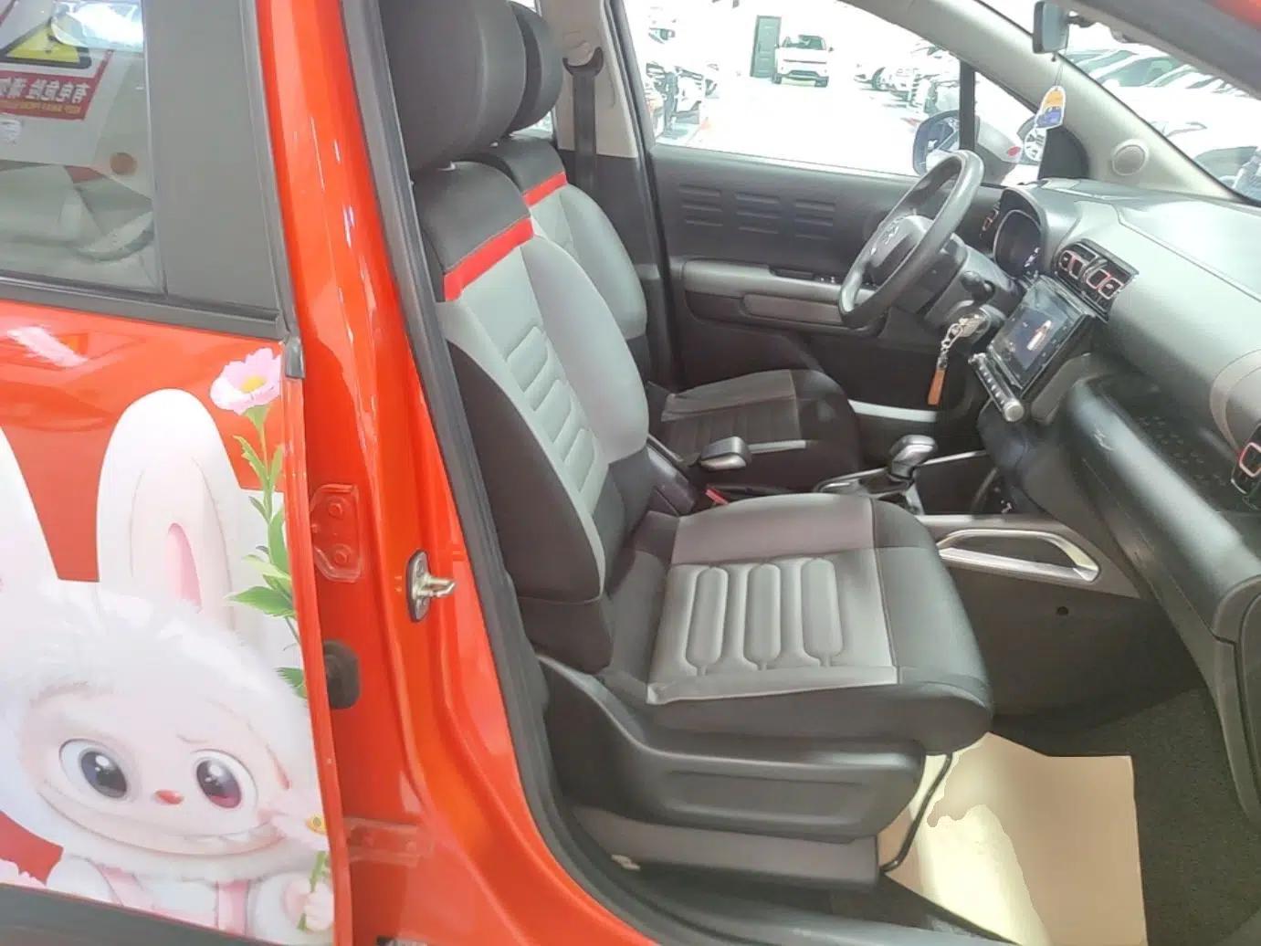 Citroen C4 AIRCROSS Yunyi 2018 230THP Automatic Elysee Edition — миниатюра 19