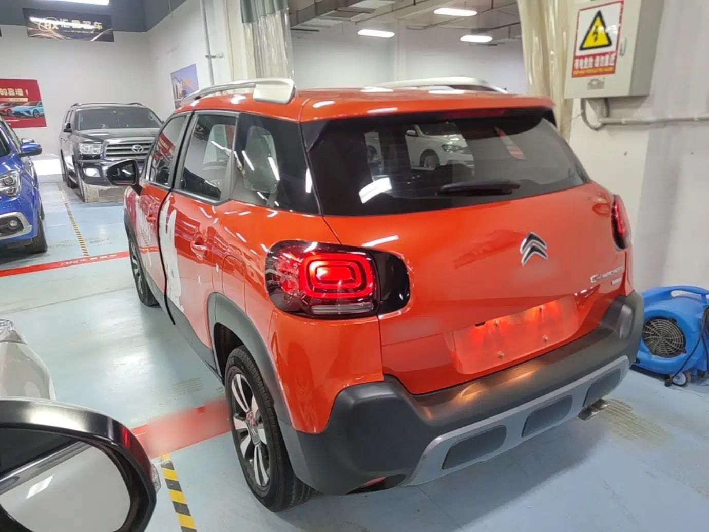 Citroen C4 AIRCROSS Yunyi 2018 230THP Automatic Elysee Edition — миниатюра 4