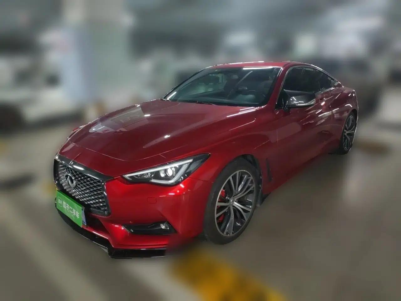 Infiniti Q60 2019 2.0T Luxury Edition — миниатюра 1