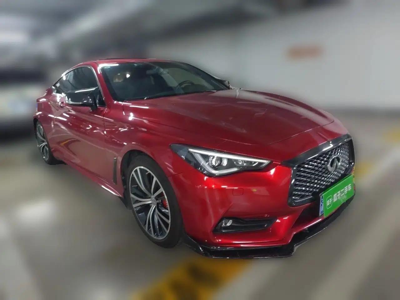 Infiniti Q60 2019 2.0T Luxury Edition — миниатюра 3