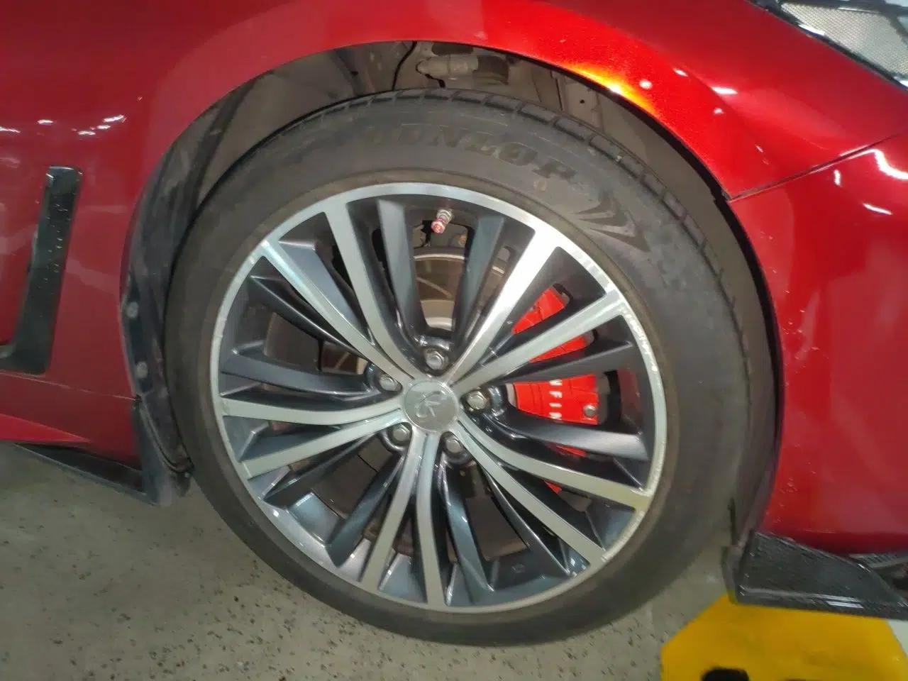 Infiniti Q60 2019 2.0T Luxury Edition — миниатюра 8