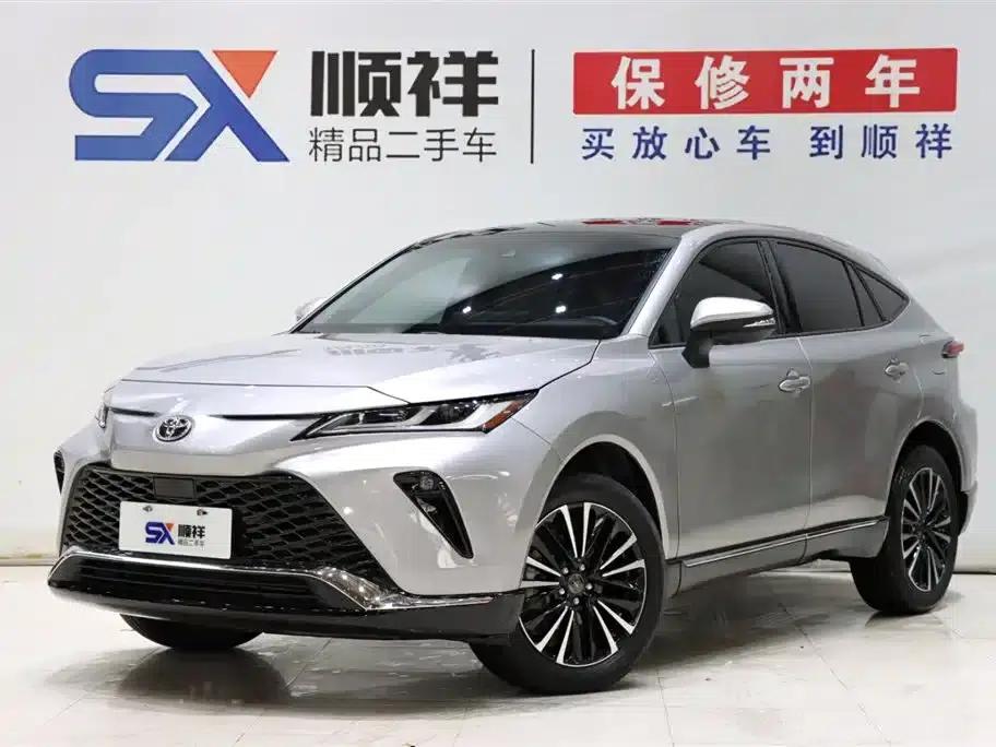 Venza 2022 2.0L CVT 2WD Premium Edition — миниатюра 1