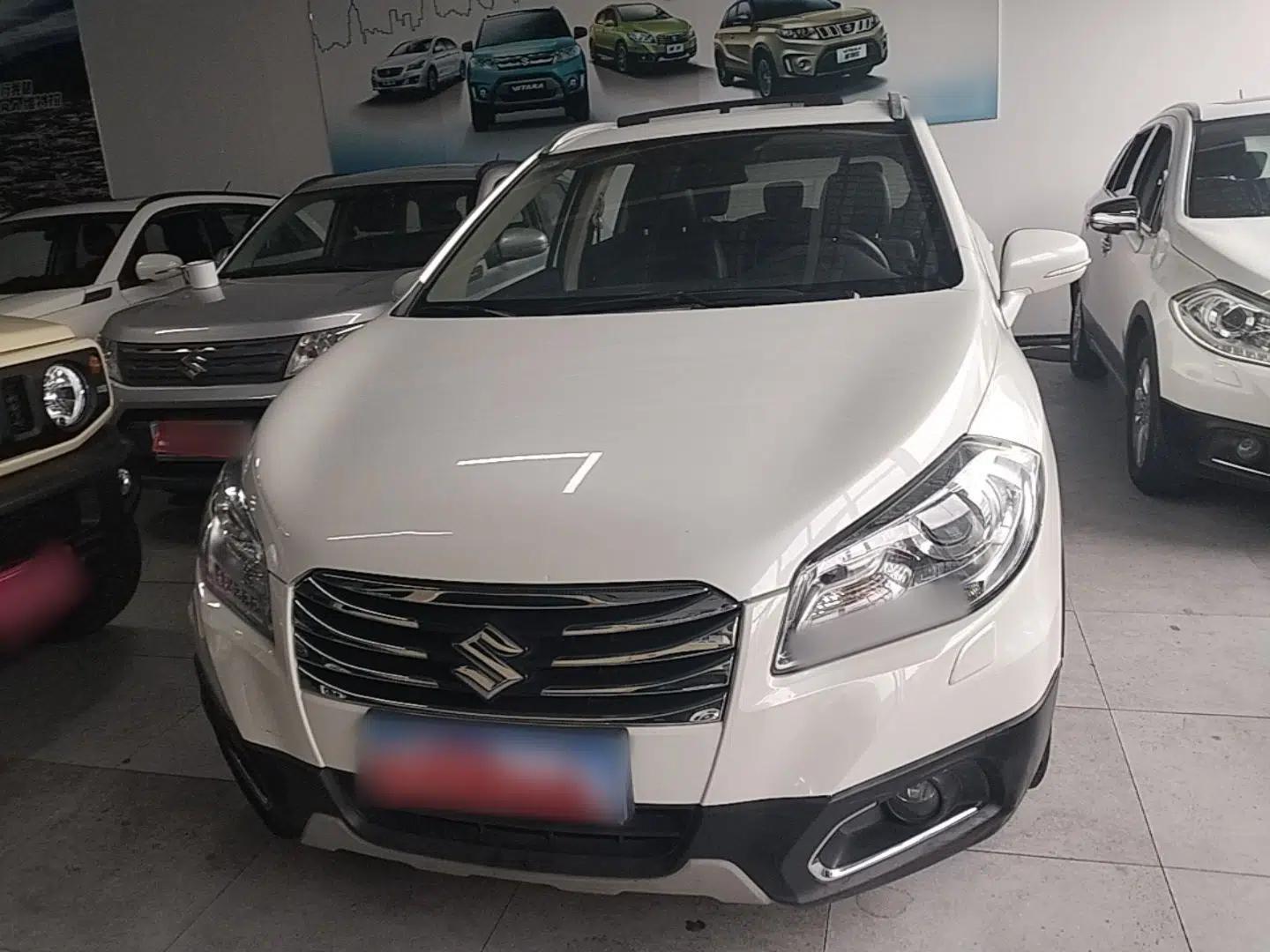 Suzuki S-Cross 2015 1.4T Automatic Two-Wheel Drive Prestige Model — миниатюра 2