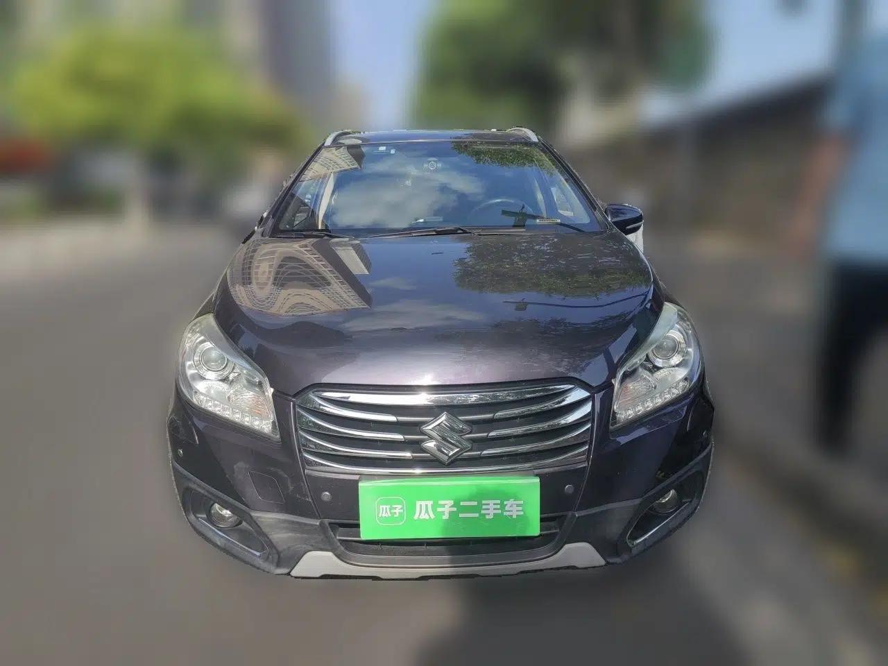 Suzuki S-Cross 2015 1.6L CVT Two-Wheel Drive Elite Version — миниатюра 2