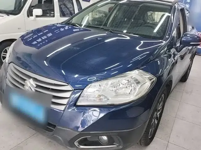 Suzuki S-Cross 2015 1.4T Manual Two-Wheel Drive Prestige Model