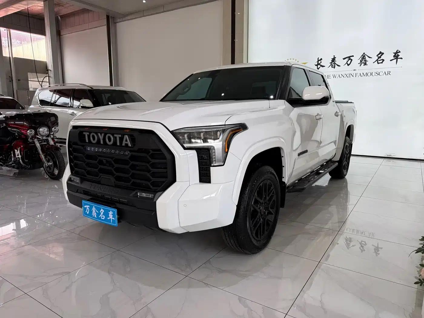 2023 Tundra 3.5T Automatic — миниатюра 1