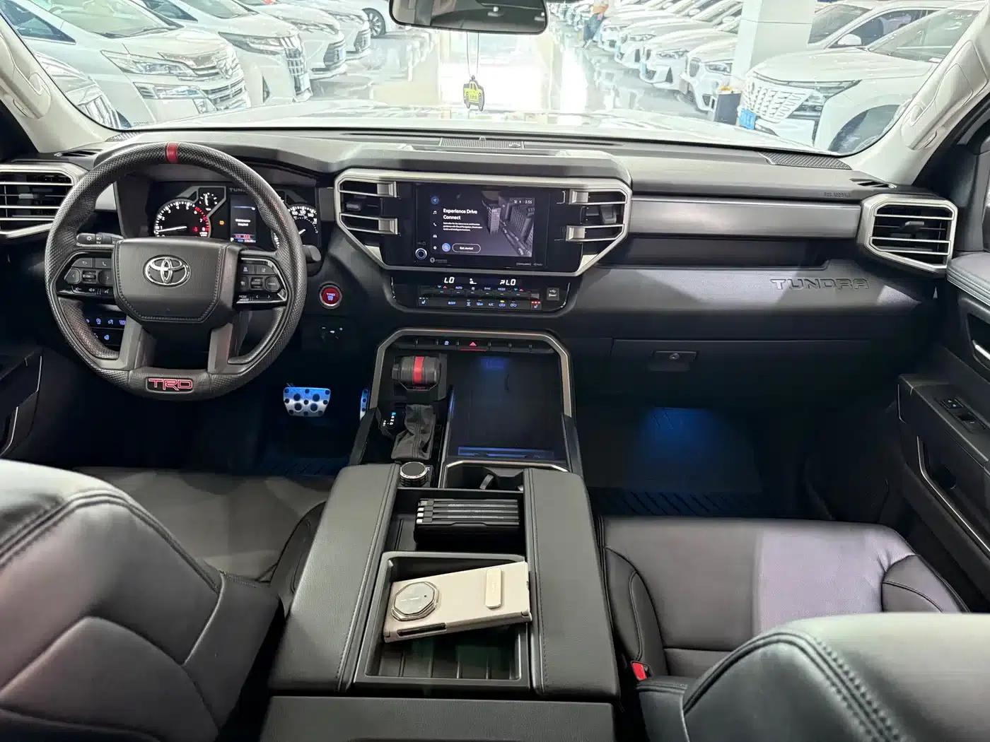 2023 Tundra 3.5T Automatic — миниатюра 12