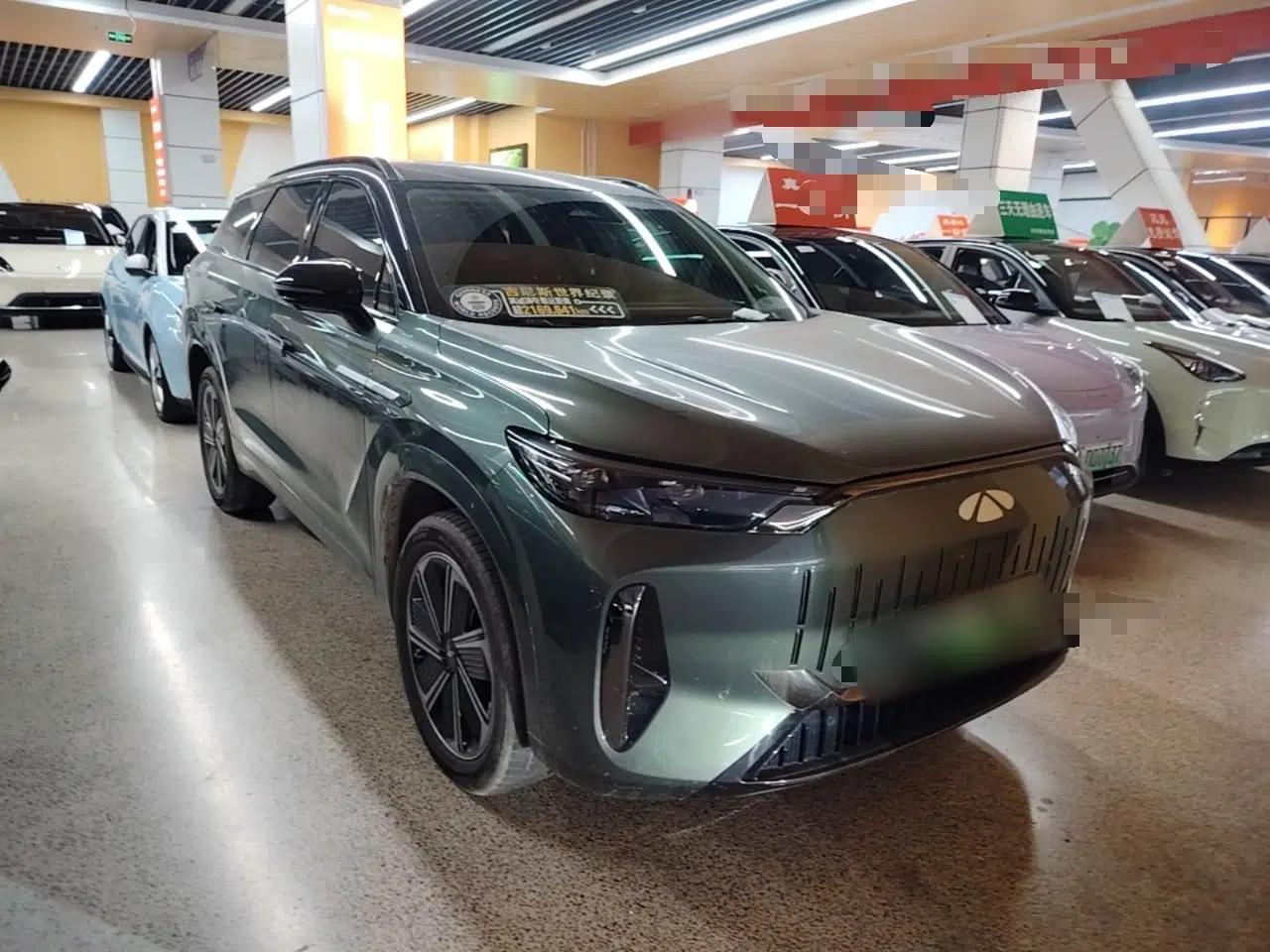 Chery Fengyun T10 2024 210 Luxury Edition — миниатюра 3