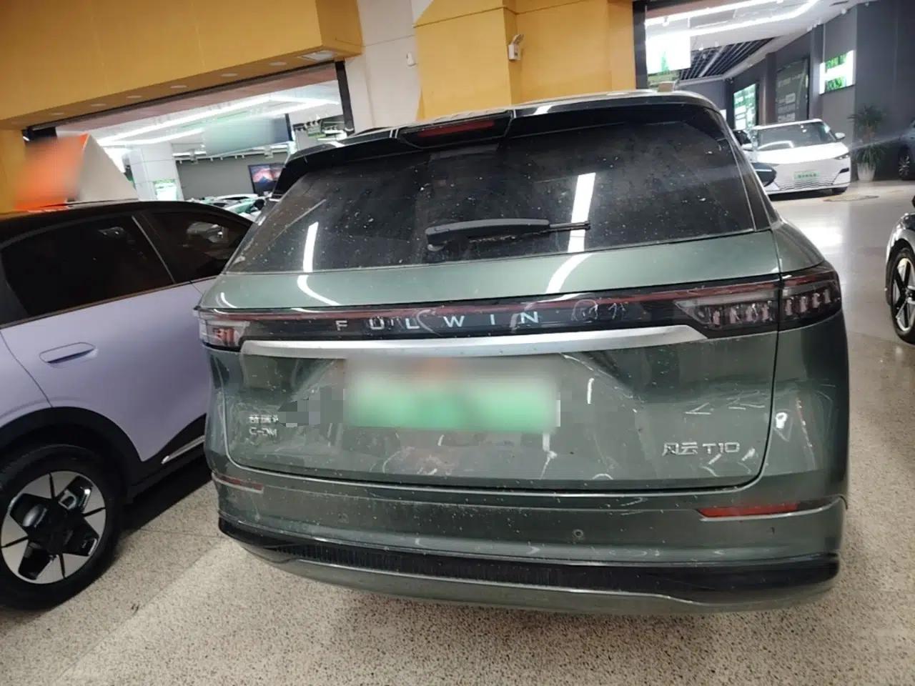 Chery Fengyun T10 2024 210 Luxury Edition — миниатюра 5