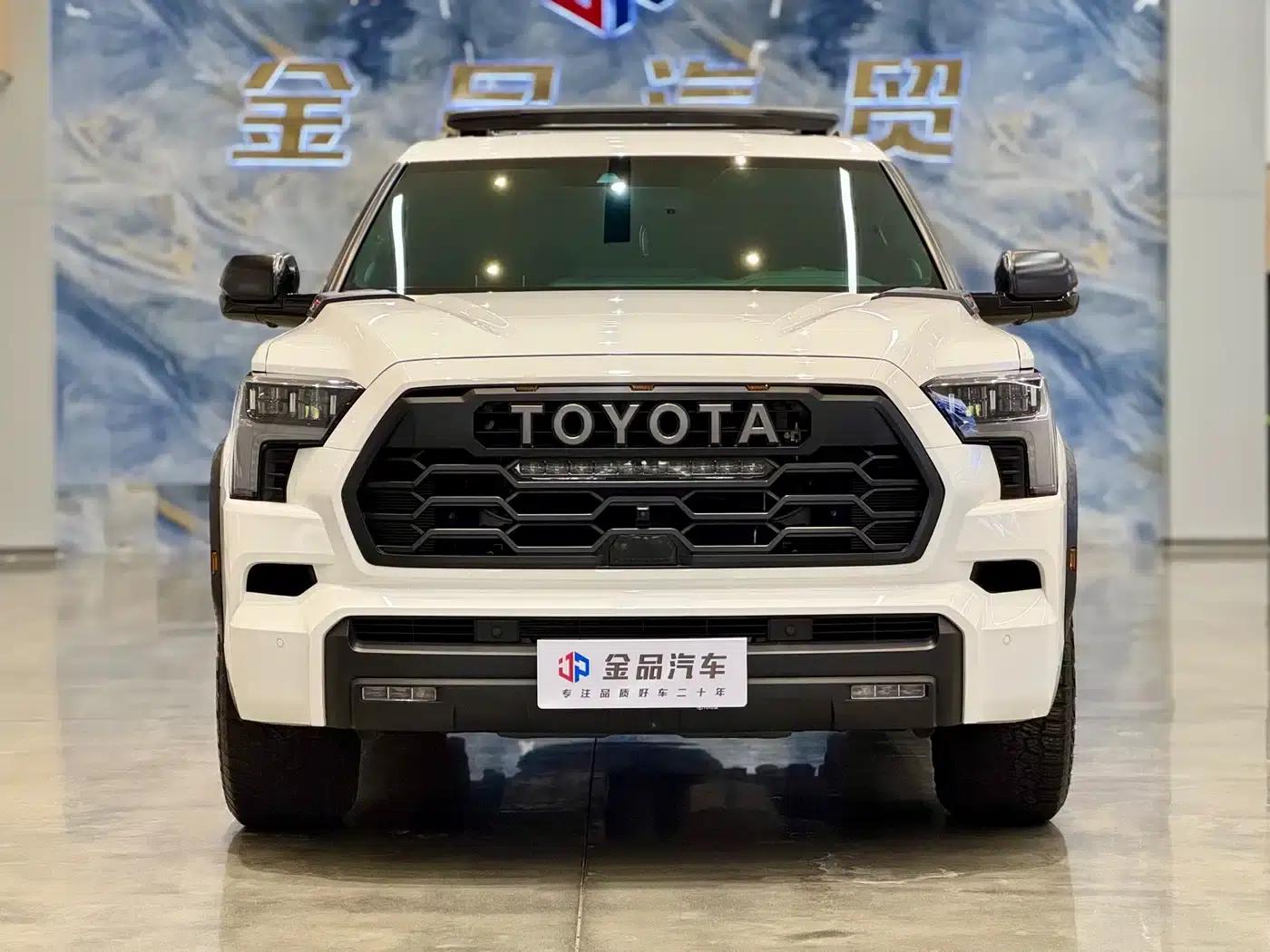 2023 Sequoia 3.5T US Spec — миниатюра 2