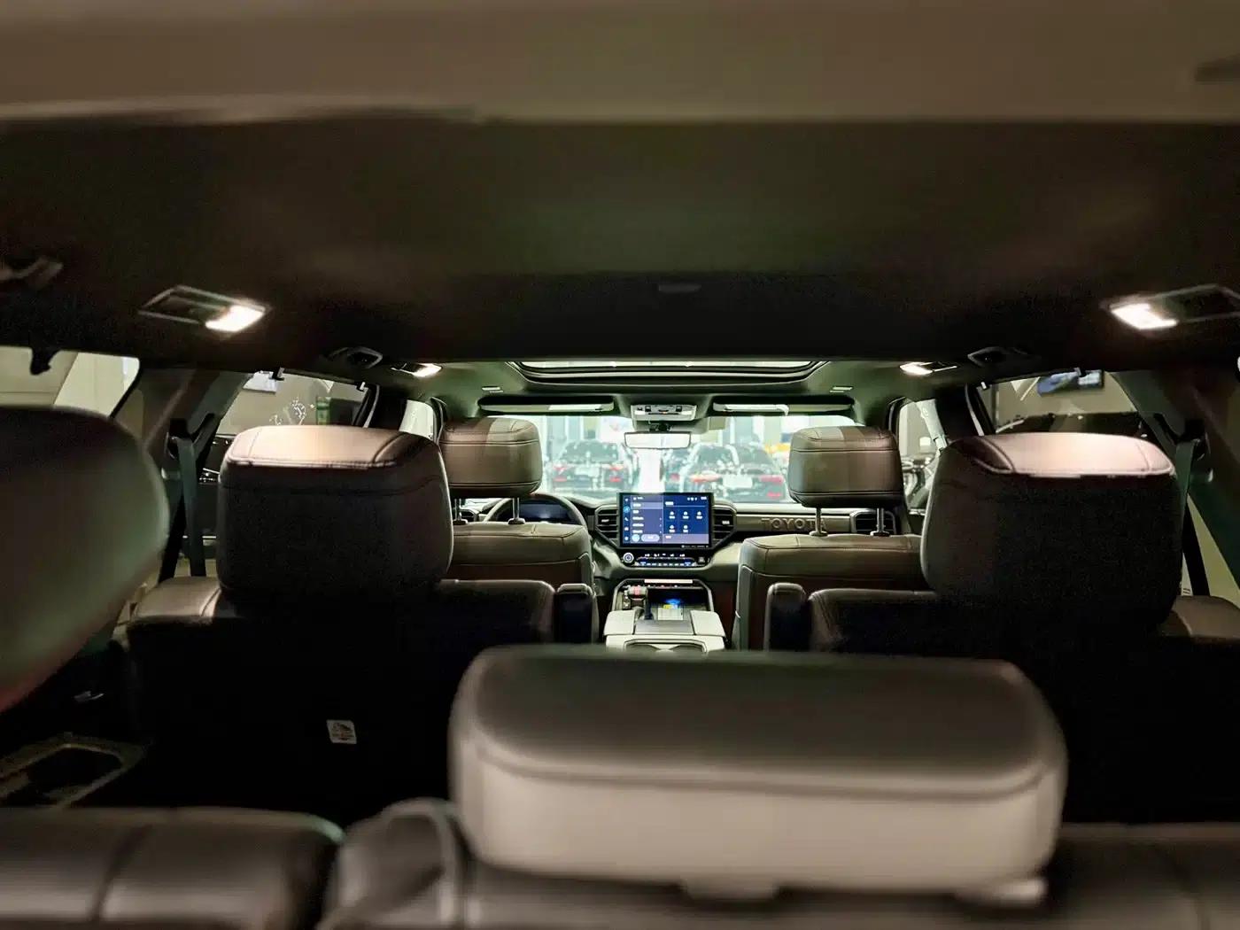 2023 Sequoia 3.5T US Spec — миниатюра 13
