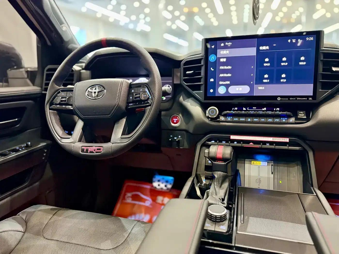 2023 Sequoia 3.5T US Spec — миниатюра 16