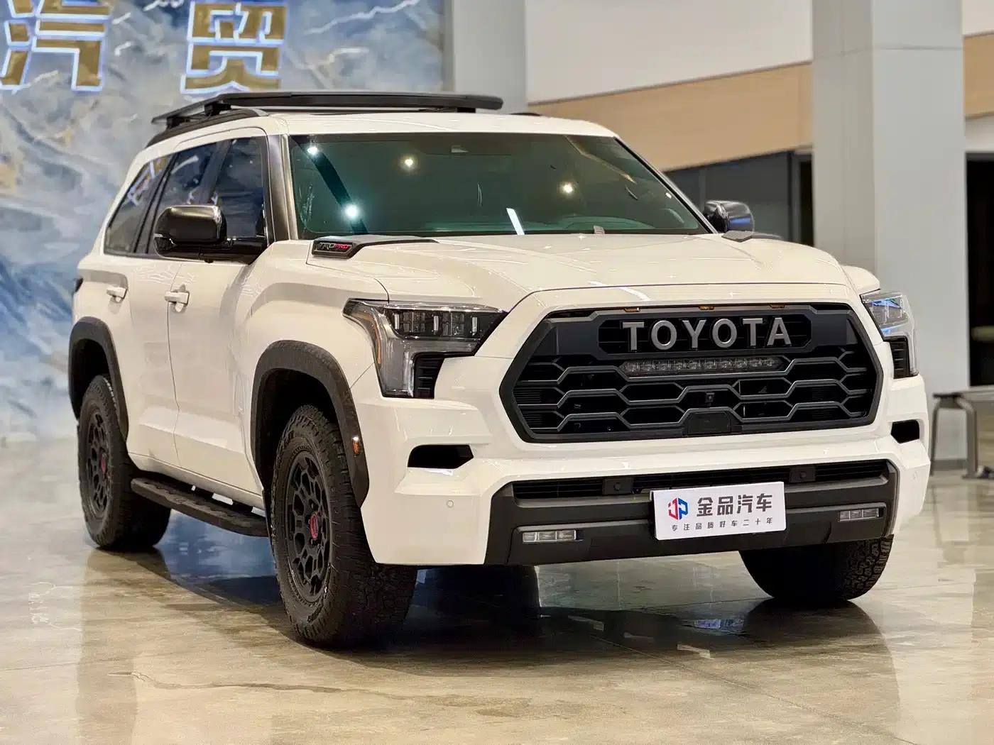 2023 Sequoia 3.5T US Spec — миниатюра 3