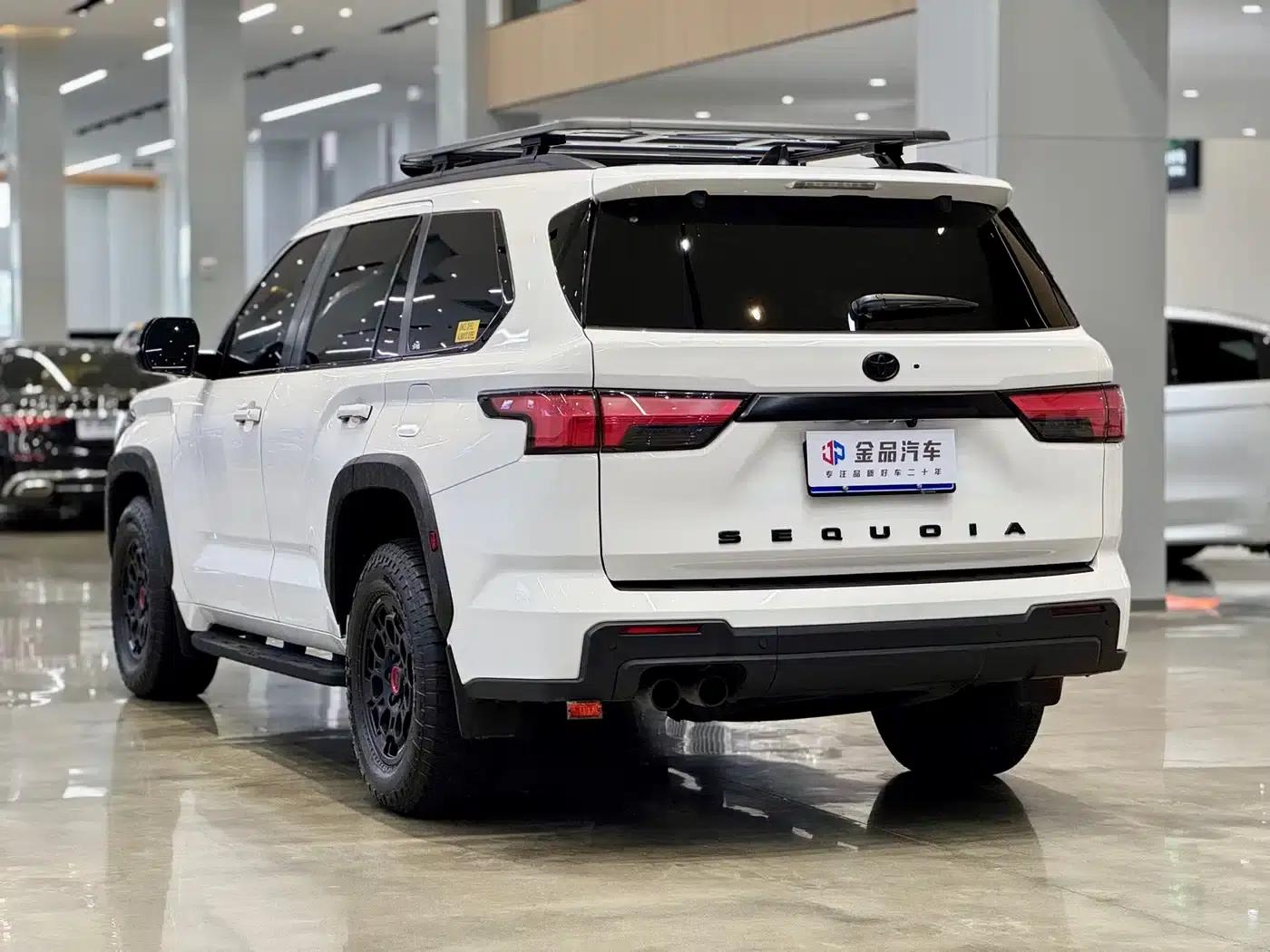 2023 Sequoia 3.5T US Spec — миниатюра 4