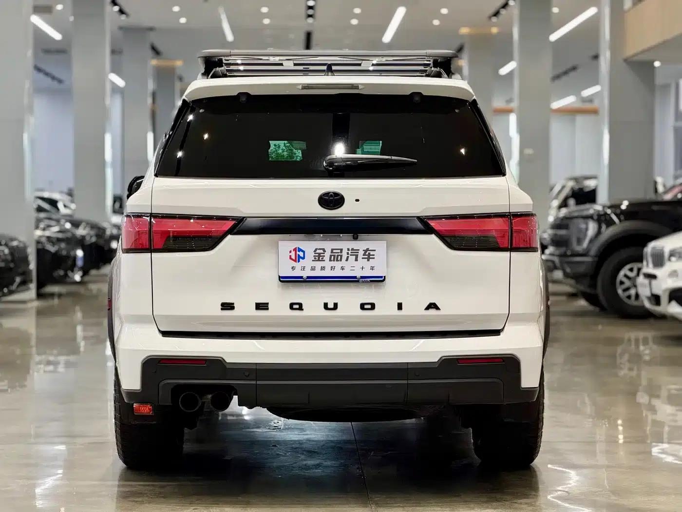 2023 Sequoia 3.5T US Spec — миниатюра 5