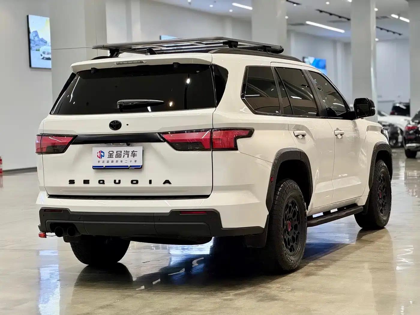 2023 Sequoia 3.5T US Spec — миниатюра 6