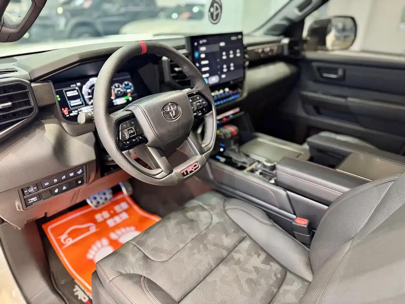 2023 Sequoia 3.5T US Spec — миниатюра 8