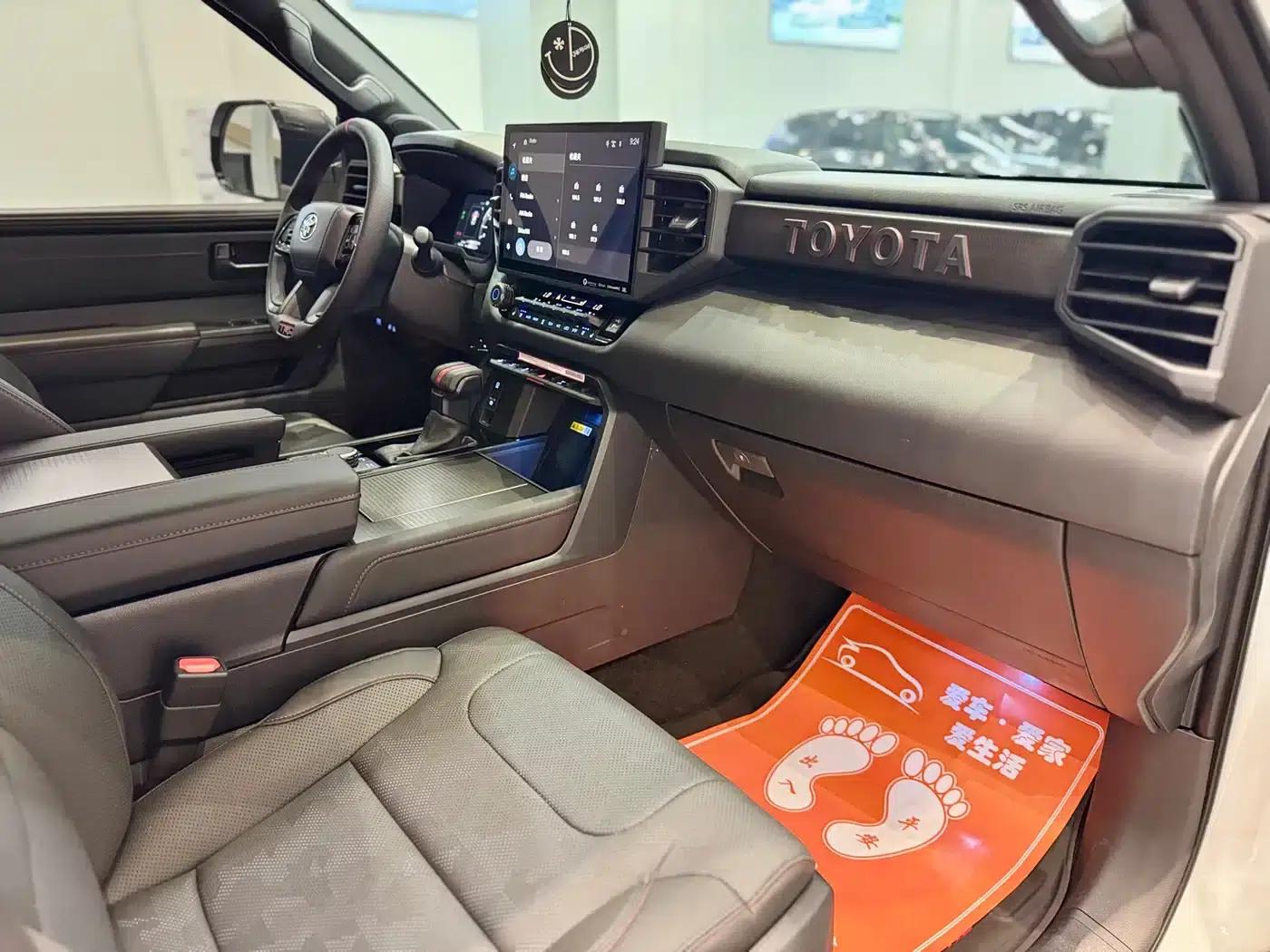 2023 Sequoia 3.5T US Spec — миниатюра 10