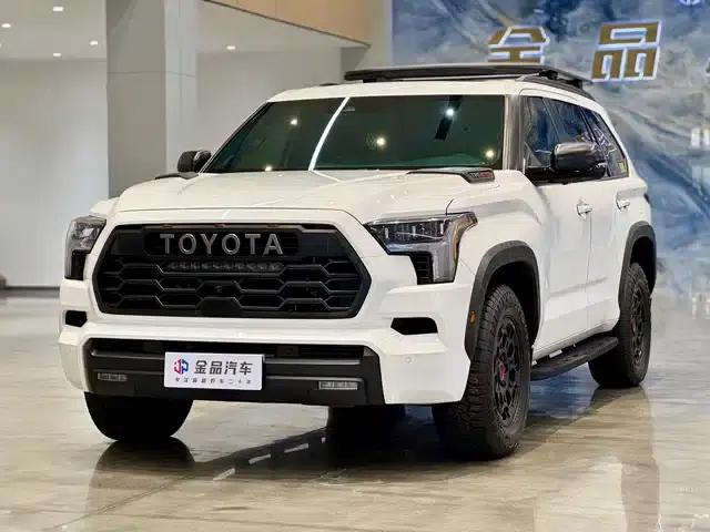 2023 Sequoia 3.5T US Spec