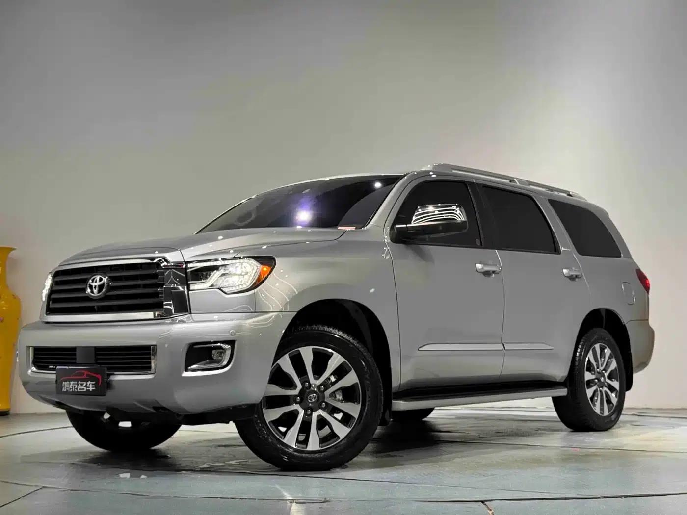 2021 Sequoia 5.7L Canadian Spec — миниатюра 1